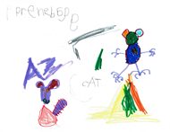Kid’s Art of One Seed